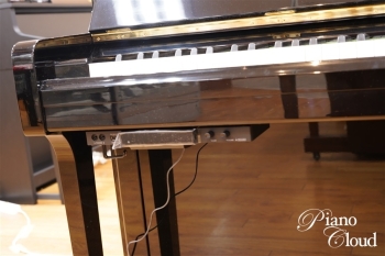 中古アップライトピアノ U1M（ヤマハ純正後付けサイレントユニット付き）