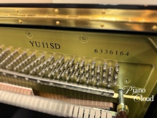 中古アップライトピアノ YU11SD (消音機能付き)