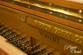 中古アップライトピアノ W107BT