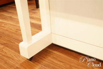 中古アップライトピアノ U3H　ホワイト