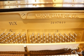 中古アップライトピアノYUX