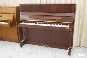 アップライトピアノ T-122 Tradition（ウォルナット艶消）