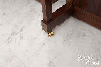 アップライトピアノ T-122 Tradition（ウォルナット艶消）