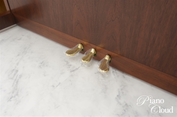 アップライトピアノ T-122 Tradition（ウォルナット艶消）