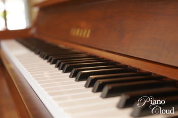 中古アップライトピアノ W102