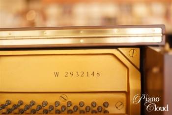 中古アップライトピアノ W102