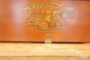 中古アップライトピアノKimball