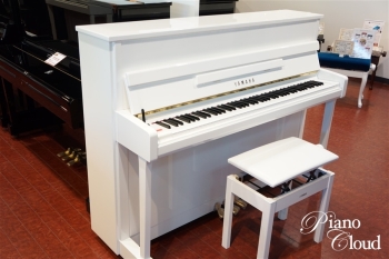 中古アップライトピアノb113PWH