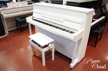 中古アップライトピアノb113PWH