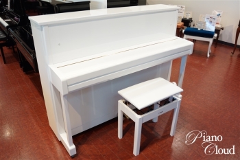 中古アップライトピアノb113PWH