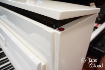 中古アップライトピアノb113PWH