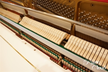 中古アップライトピアノb113PWH