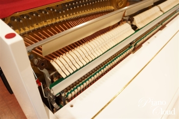 中古アップライトピアノb113PWH