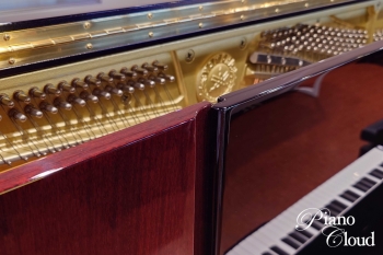 中古アップライトピアノYU30BM