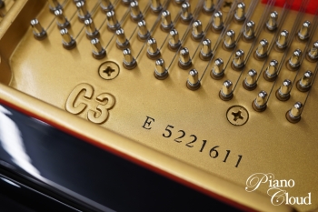 中古グランドピアノ C3E