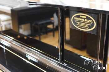 中古アップライトピアノ　UX10Bl