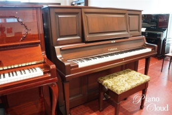 中古アップライトピアノW201Wn