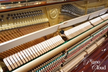 中古アップライトピアノW3AMhc