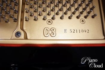 中古グランドピアノC3E