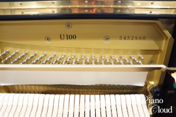 中古アップライトピアノU100
