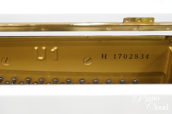 中古アップライトピアノ　U1H