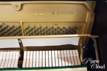 中古アップライトピアノU3A