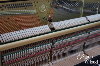 中古アップライトピアノ YU33