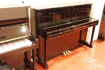 中古アップライトピアノb113