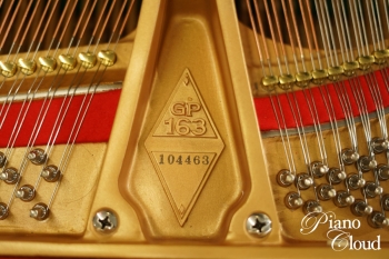 グランドピアノ GP163PE