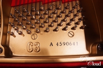 中古グランドピアノC3A