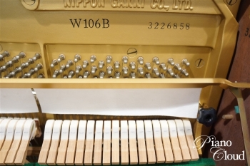 中古アップライトピアノW106B