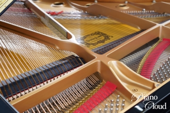 中古グランドピアノC6