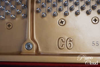 中古グランドピアノC6