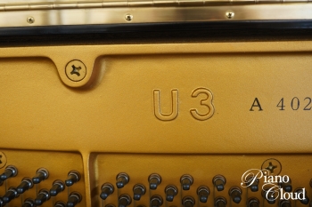 中古アップライトピアノ U3A