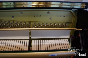 中古アップライトピアノYU33