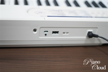 光ナビゲーションキーボード LK-540WE