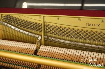 中古アップライトピアノ YM11SZ(消音機能付)