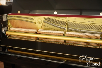 中古アップライトピアノ YM11SZ(消音機能付)