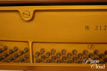 中古アップライトピアノ W102