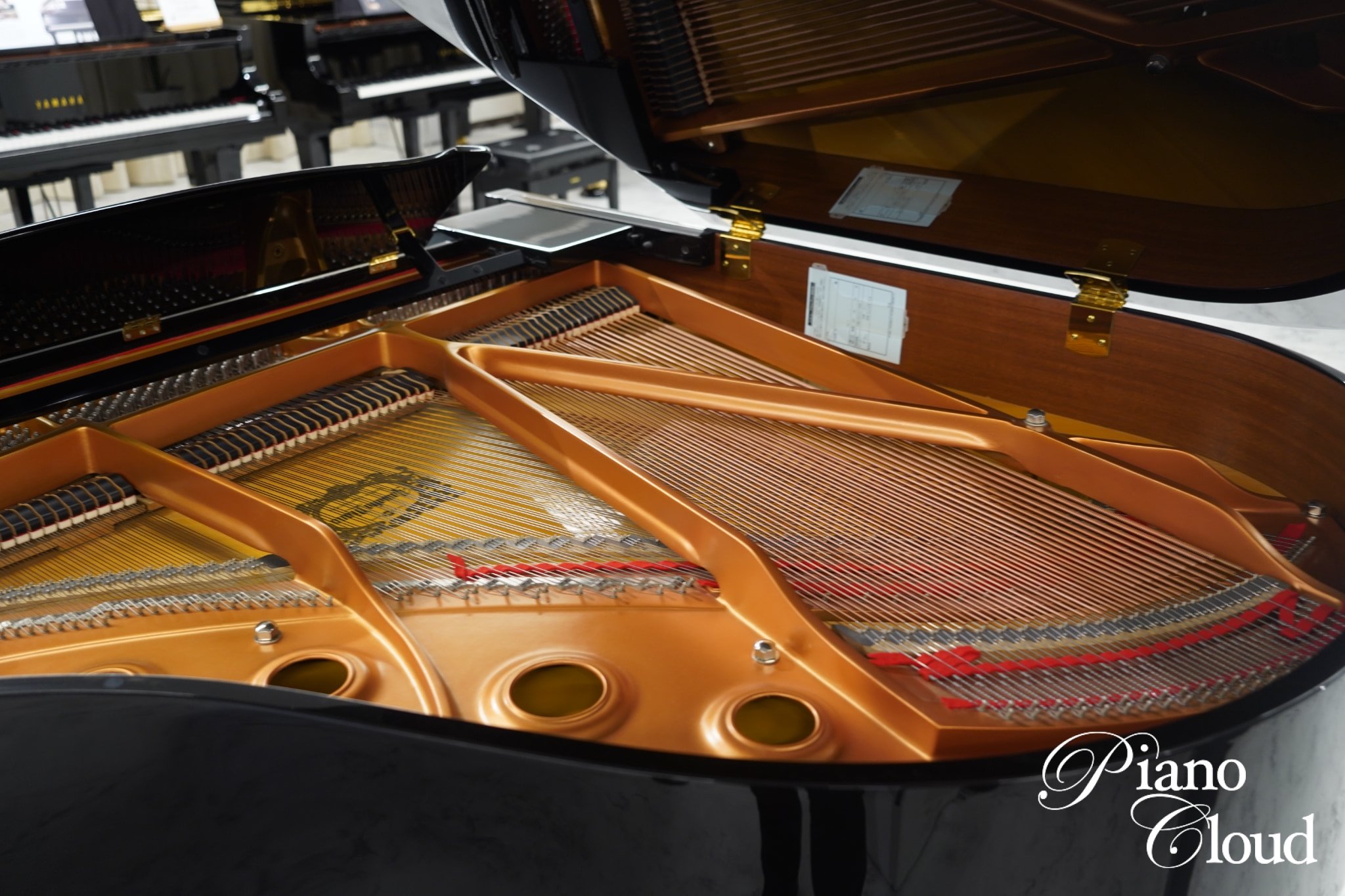 中古グランドピアノ C1