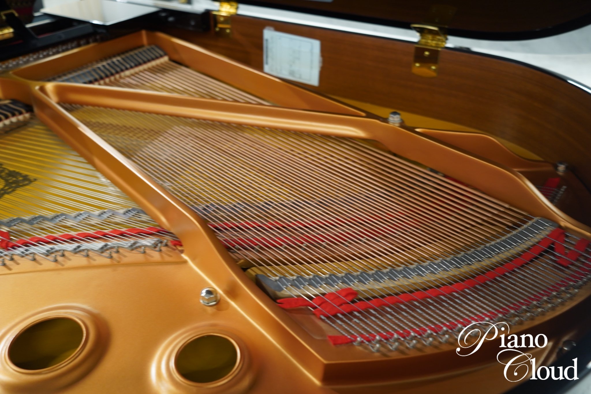 中古グランドピアノ C1