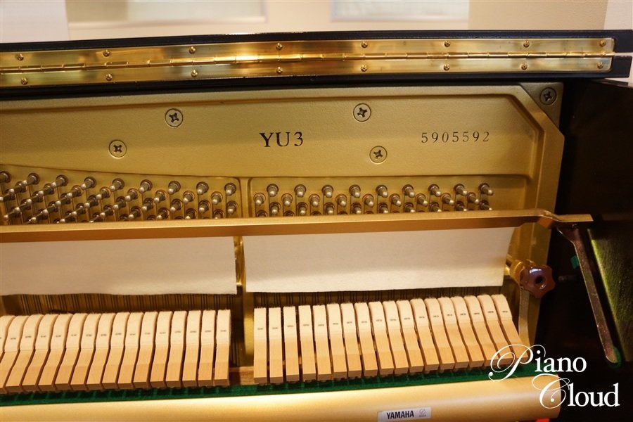 中古アップライトピアノYU3