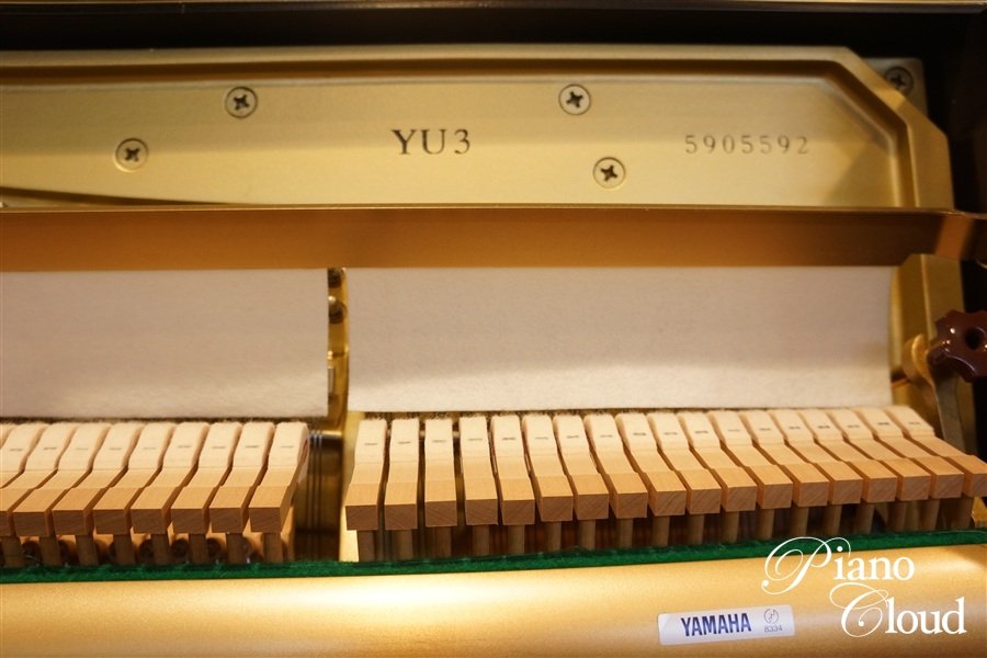 中古アップライトピアノYU3