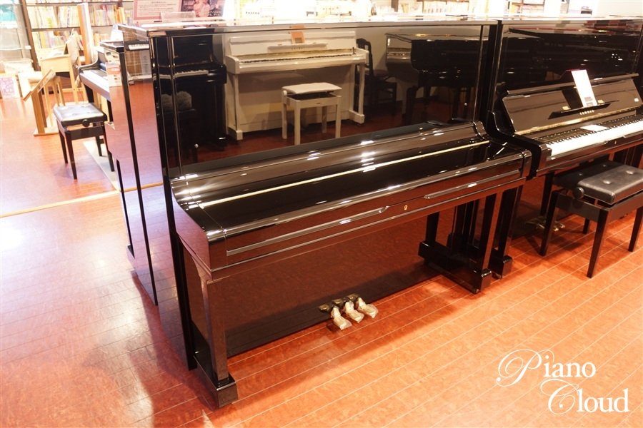 埼玉県草加市】ヤマハYAMAHA U3H アップライトピアノ 高島屋にて購入