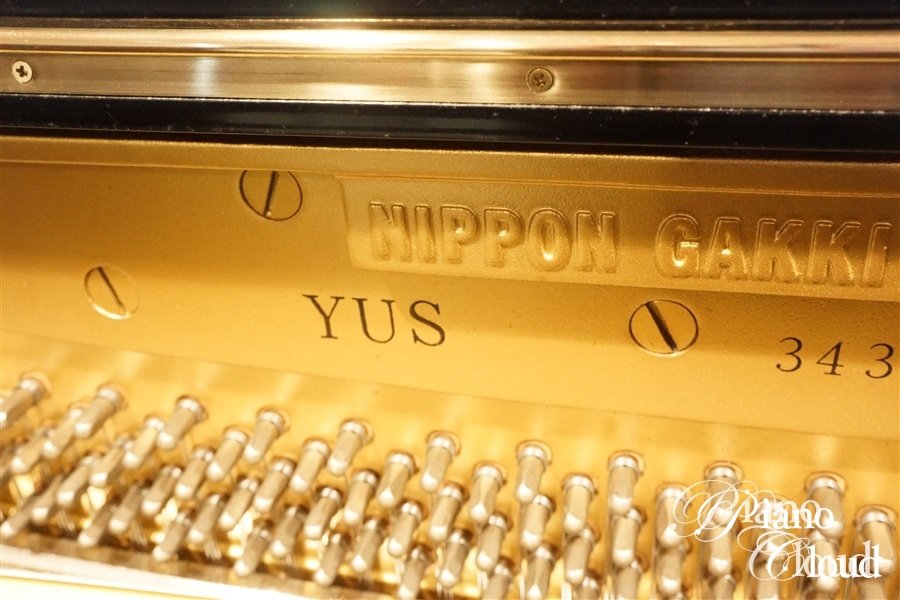 中古アップライトピアノ YUS