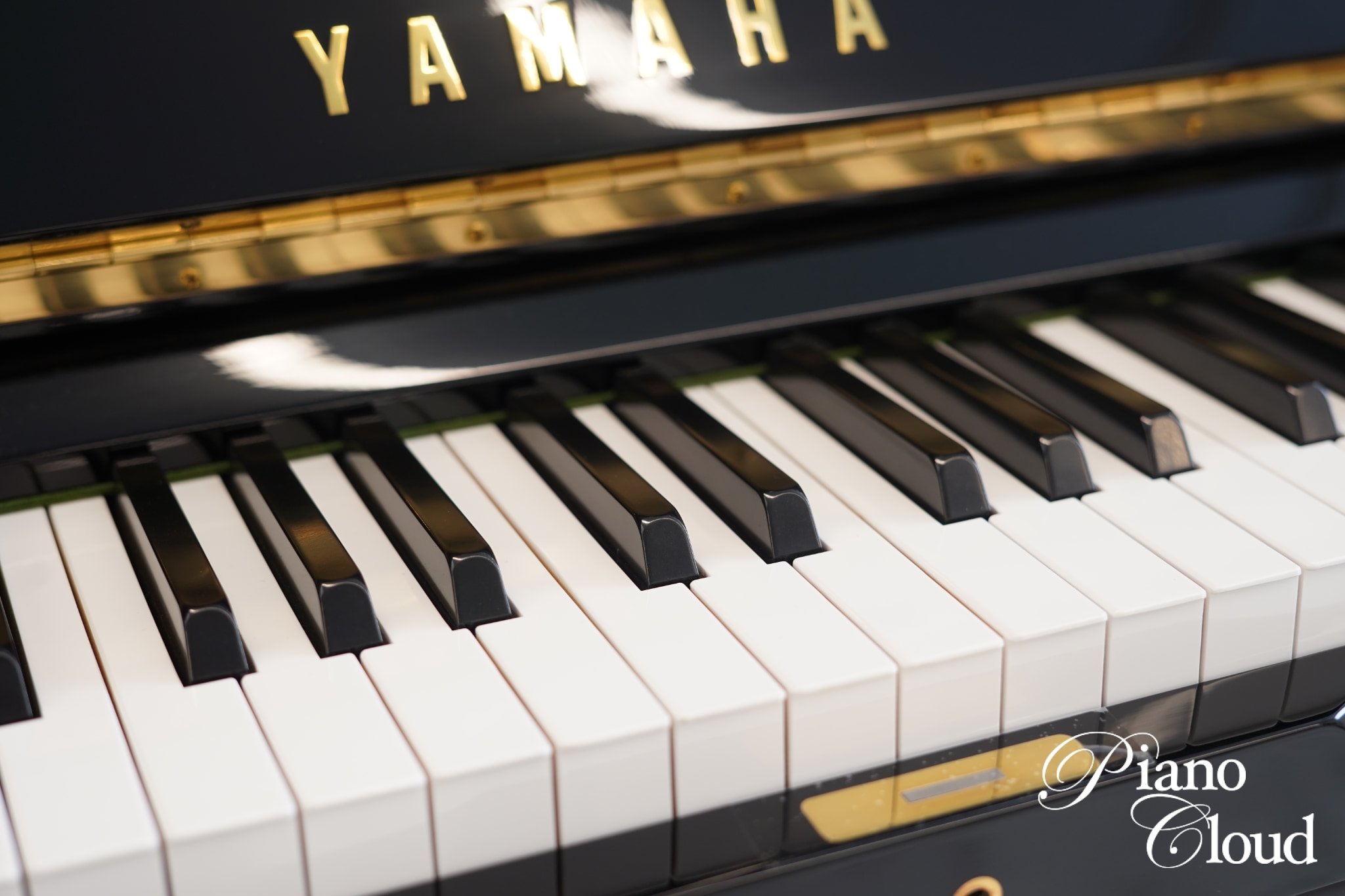 中古アップライトピアノ U1A 【レンタル可能】