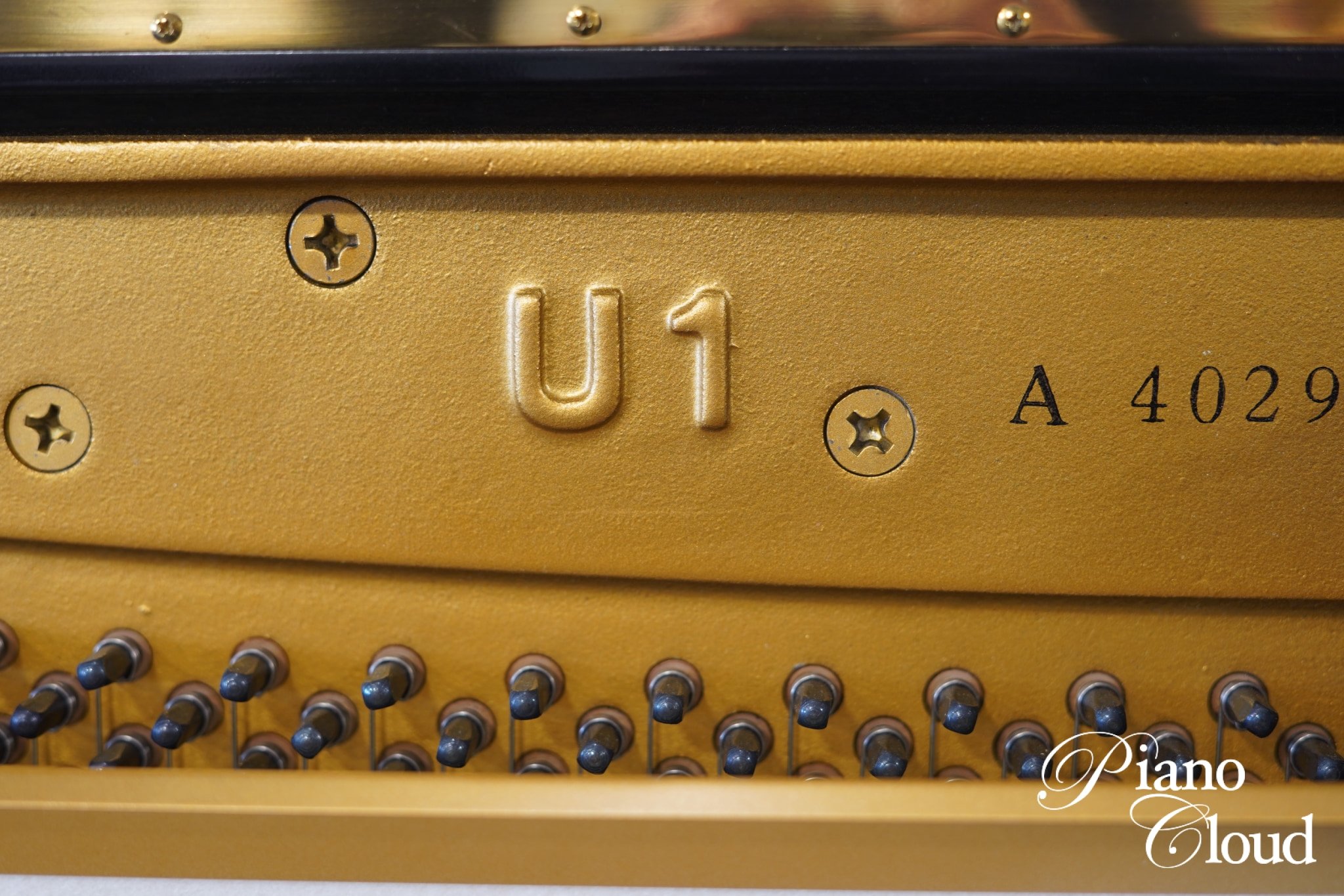 中古アップライトピアノ U1A 【レンタル可能】