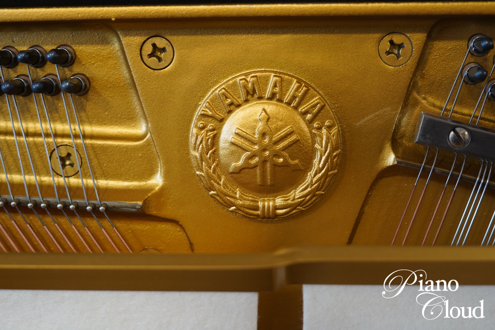 中古アップライトピアノ U1A 【レンタル可能】