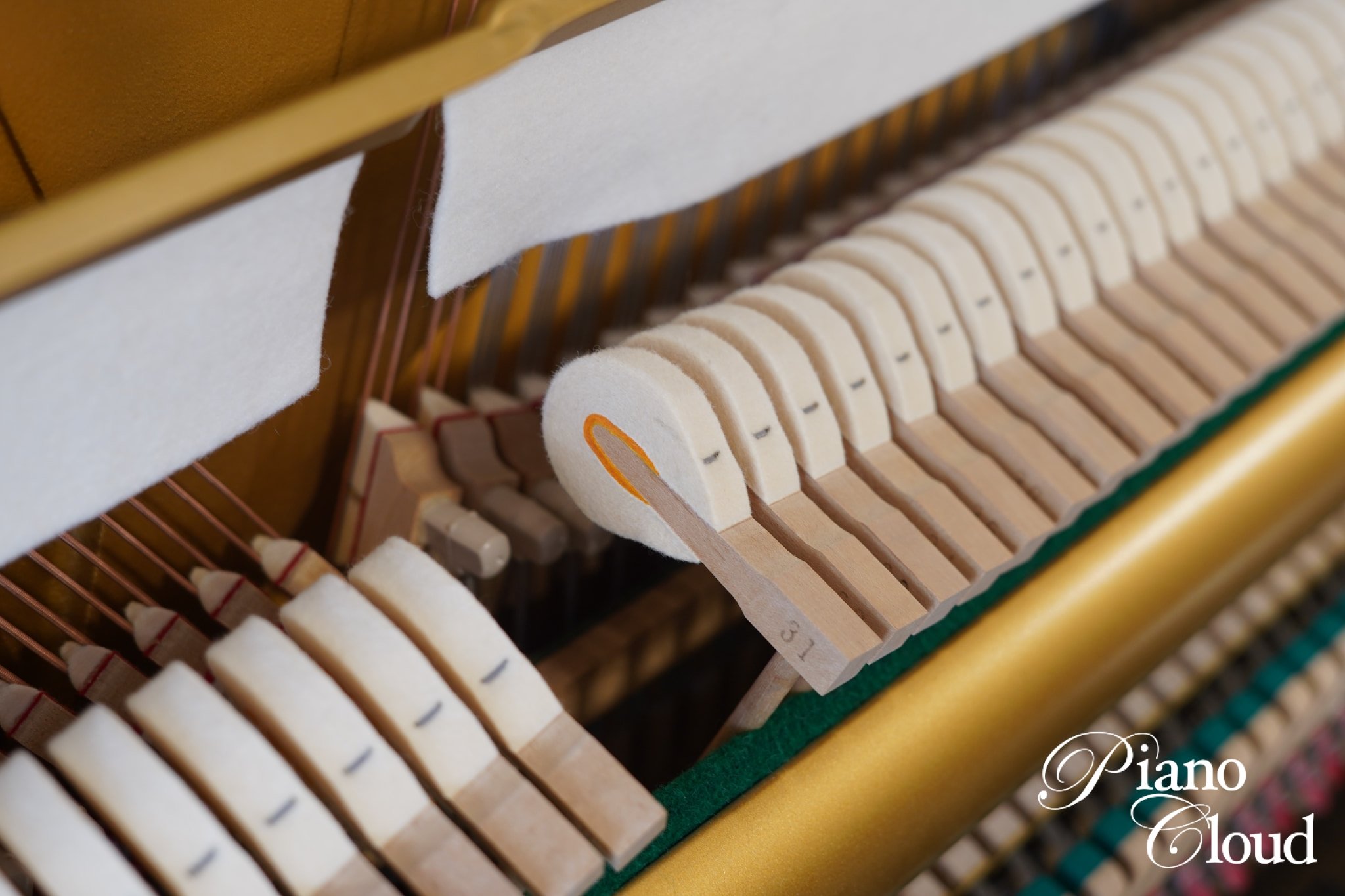 中古アップライトピアノ U1A 【レンタル可能】