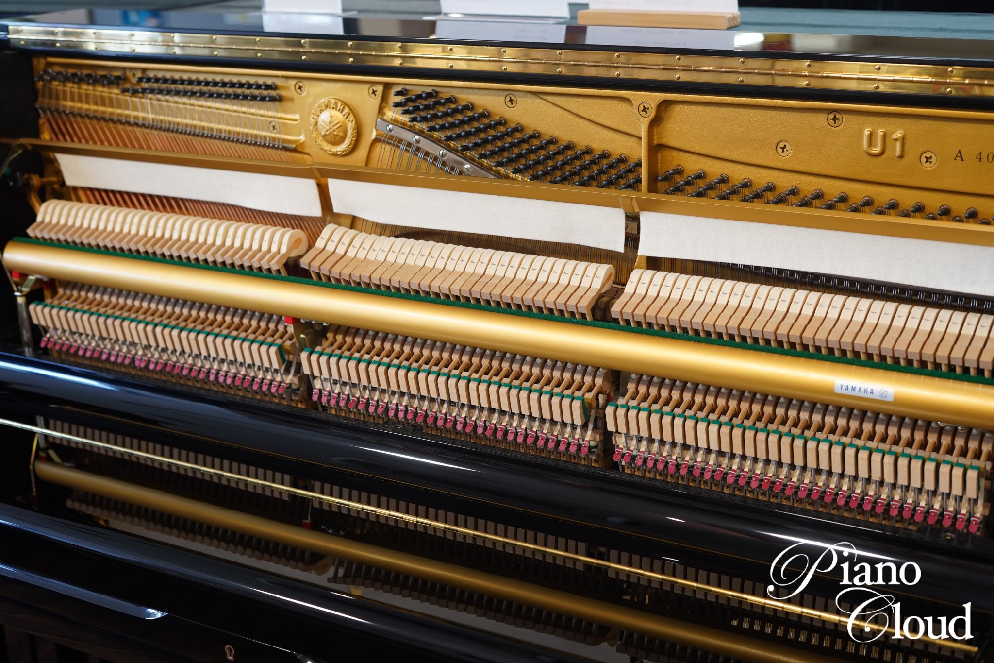 中古アップライトピアノ U1A 【レンタル可能】